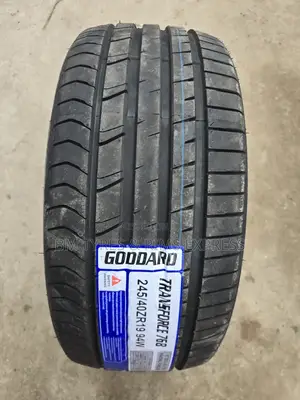 245 /40 R19 Goddard Tyres (Transforce)