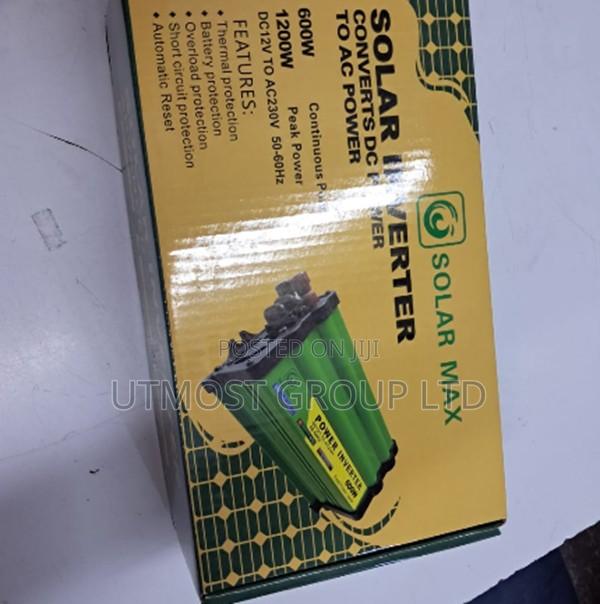 600w Solar Inverter Ideal for Small Home and Shop Backup