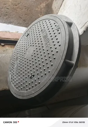 Lockable Circular Manhole Cover