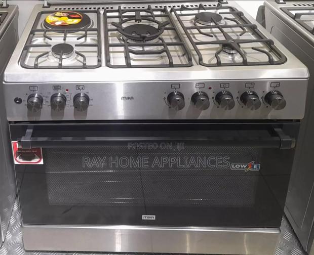 Mika 90*90cm Standing Cooker With Full 90cm Oven