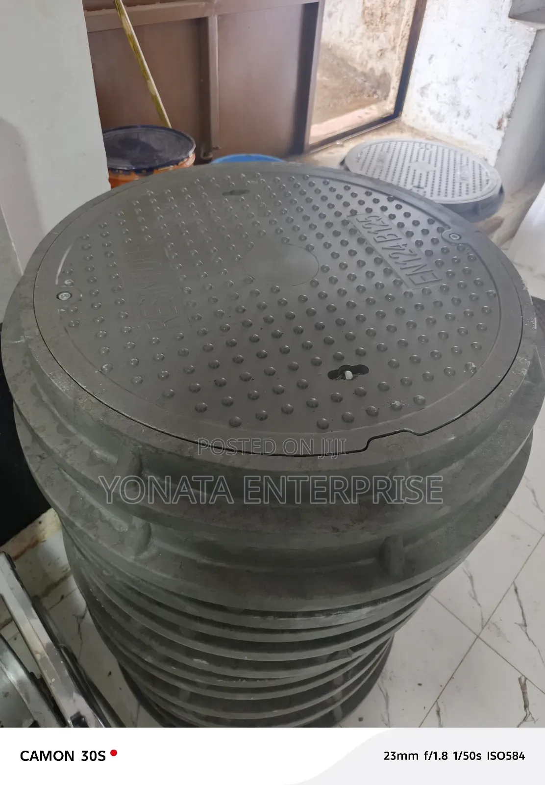 Lockable Circular Manhole Cover