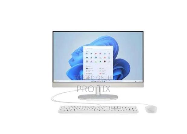 New Desktop Computer HP AiO 24 8GB Intel Core i3 SSD 512GB - main view