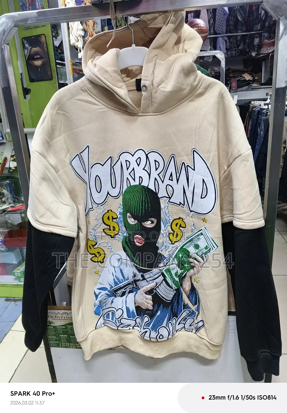 Quality Wollen Designer Unisex Printed Hoodies Sweater