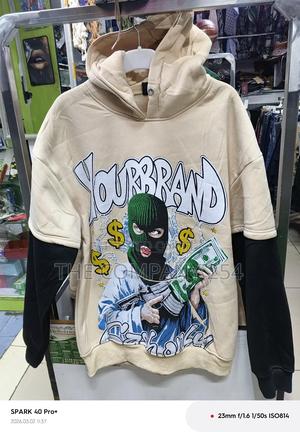 Quality Wollen Designer Unisex Printed Hoodies Sweater
