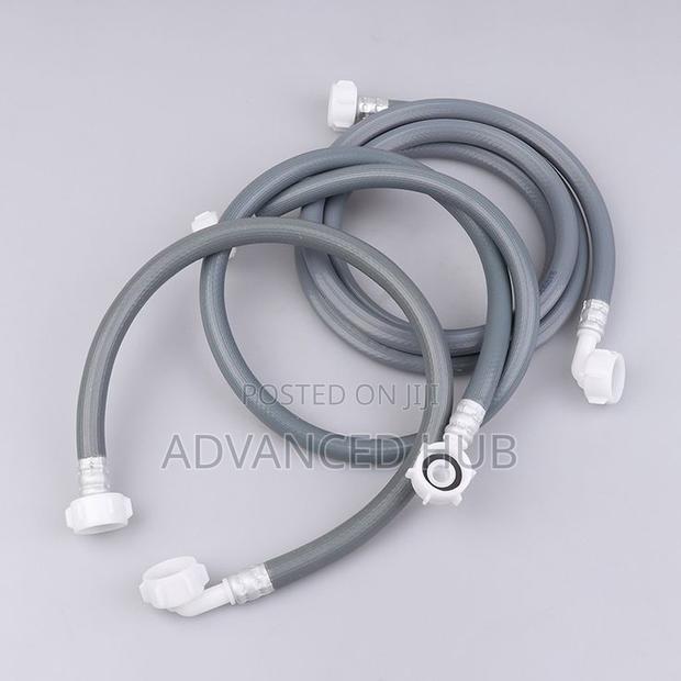 Universal Washing Machine Inlet Hose Pipe [2m,3m Sizes] - thumbnail 2