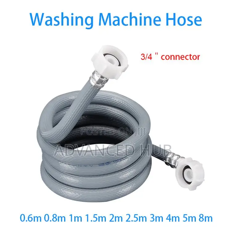 Universal Washing Machine Inlet Hose Pipe [2m,3m Sizes]