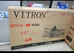 Brand New Vitron 55 Inches Smart Tv