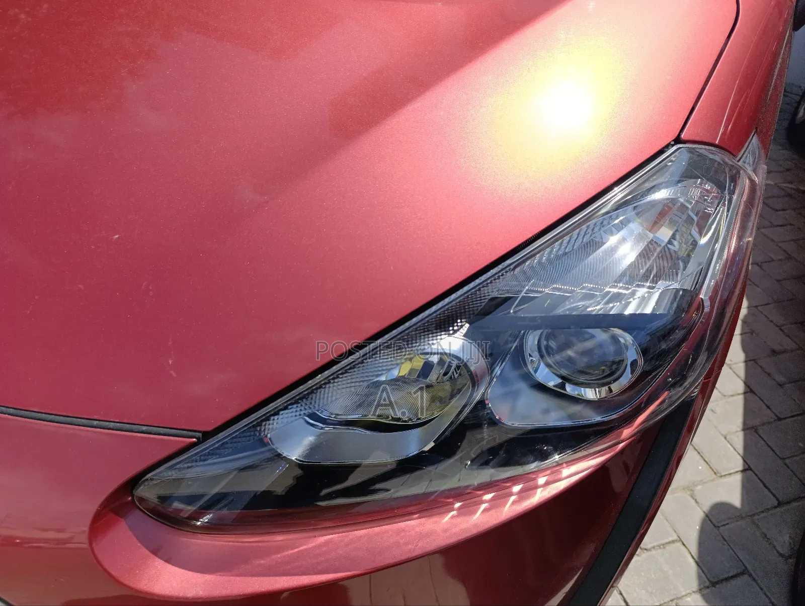 Toyota Sienta 1.5 FWD 2018 Maroon