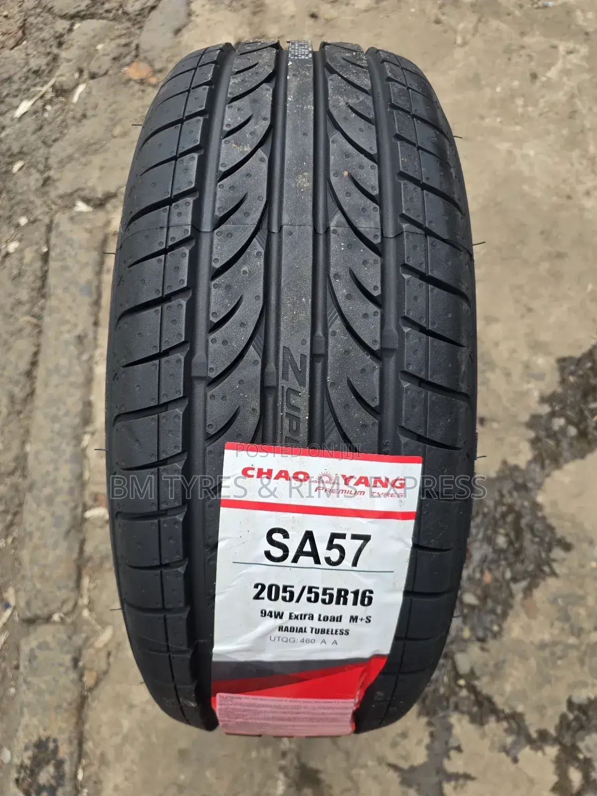 205 /55 R16 Chaoyang Tyres.