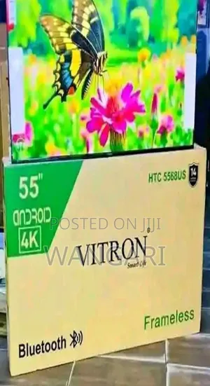 Vitron Brand New 55 Inches Smart Tv
