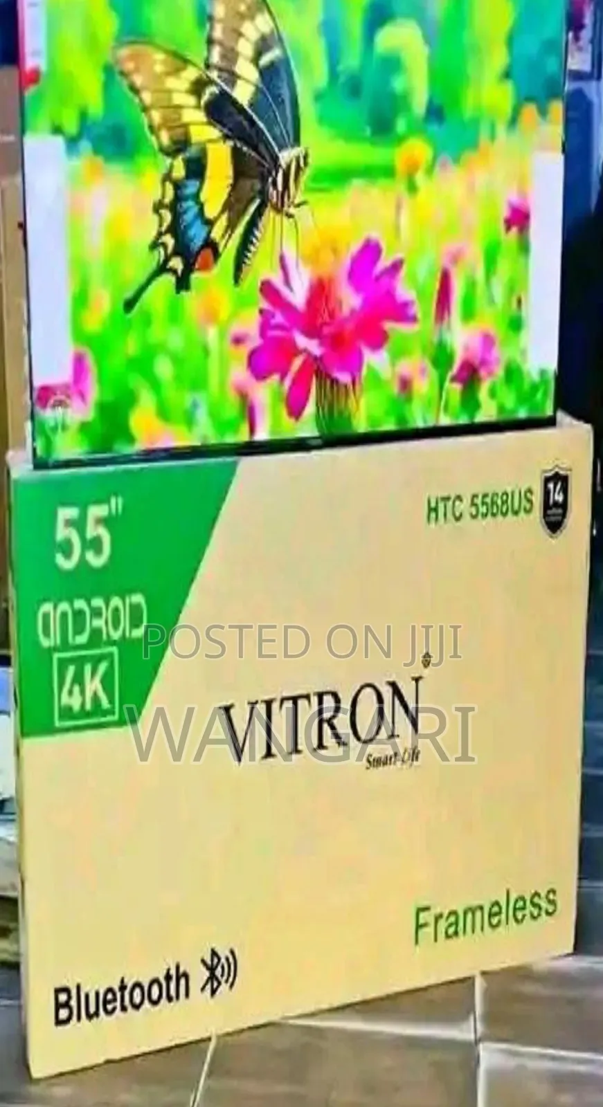 Vitron Brand New 55 Inches Smart Tv