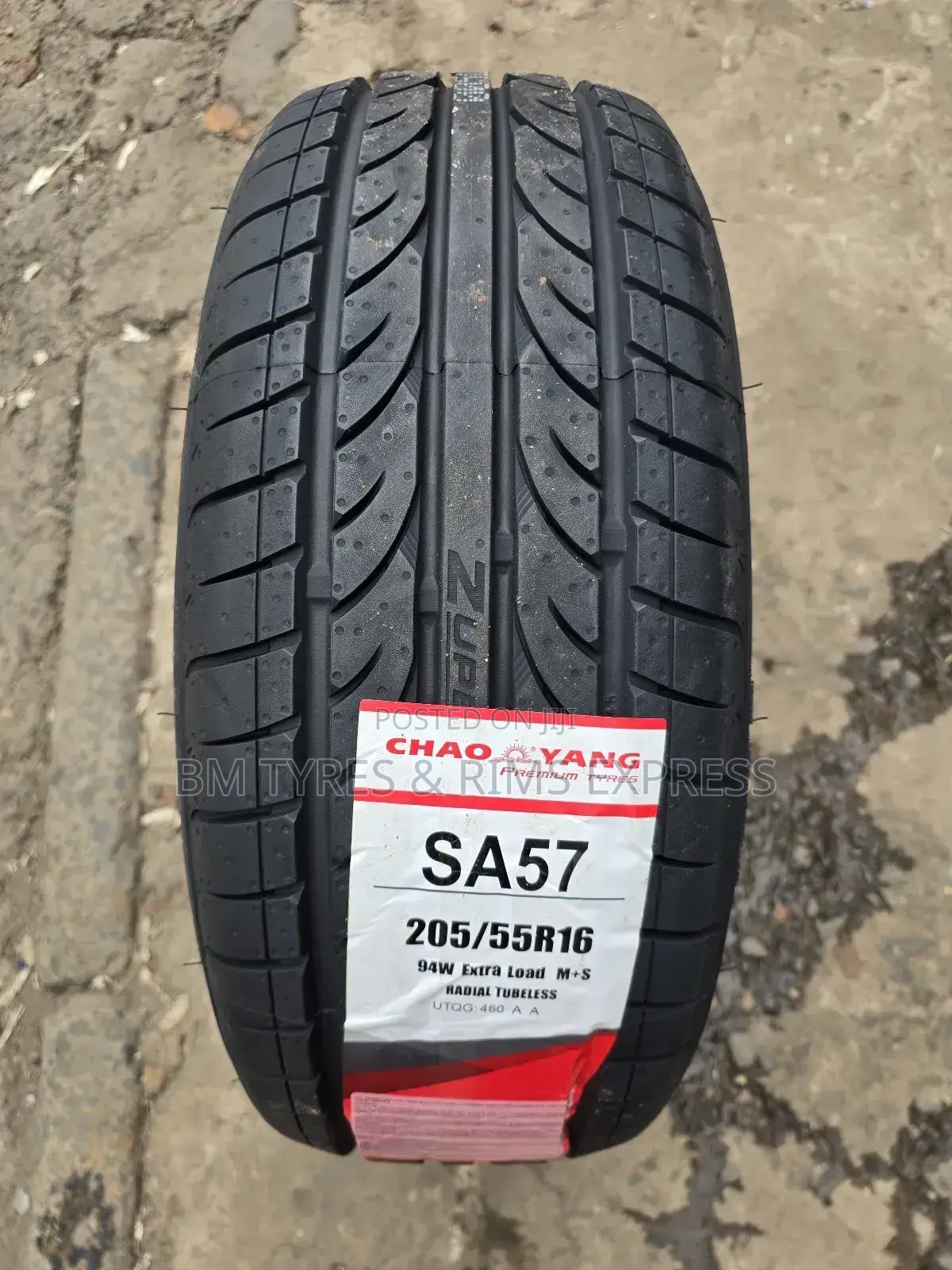 205 /55 R16 Chaoyang Tyres.