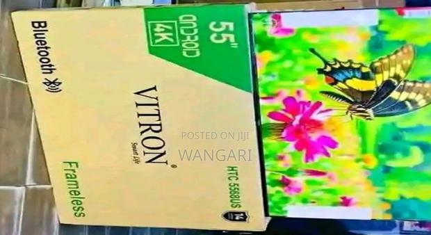 Vitron Brand New 55 Inches Smart Tv - thumbnail 2