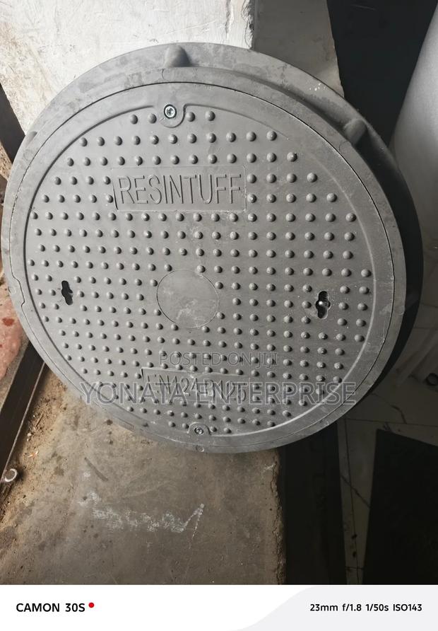 600mm Circular Manhole Cover (Heavy)