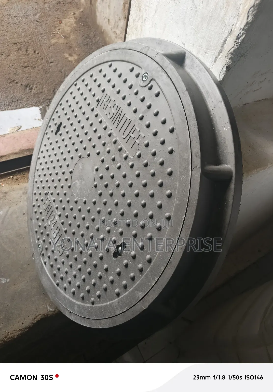 600mm Circular Manhole Cover (Heavy)