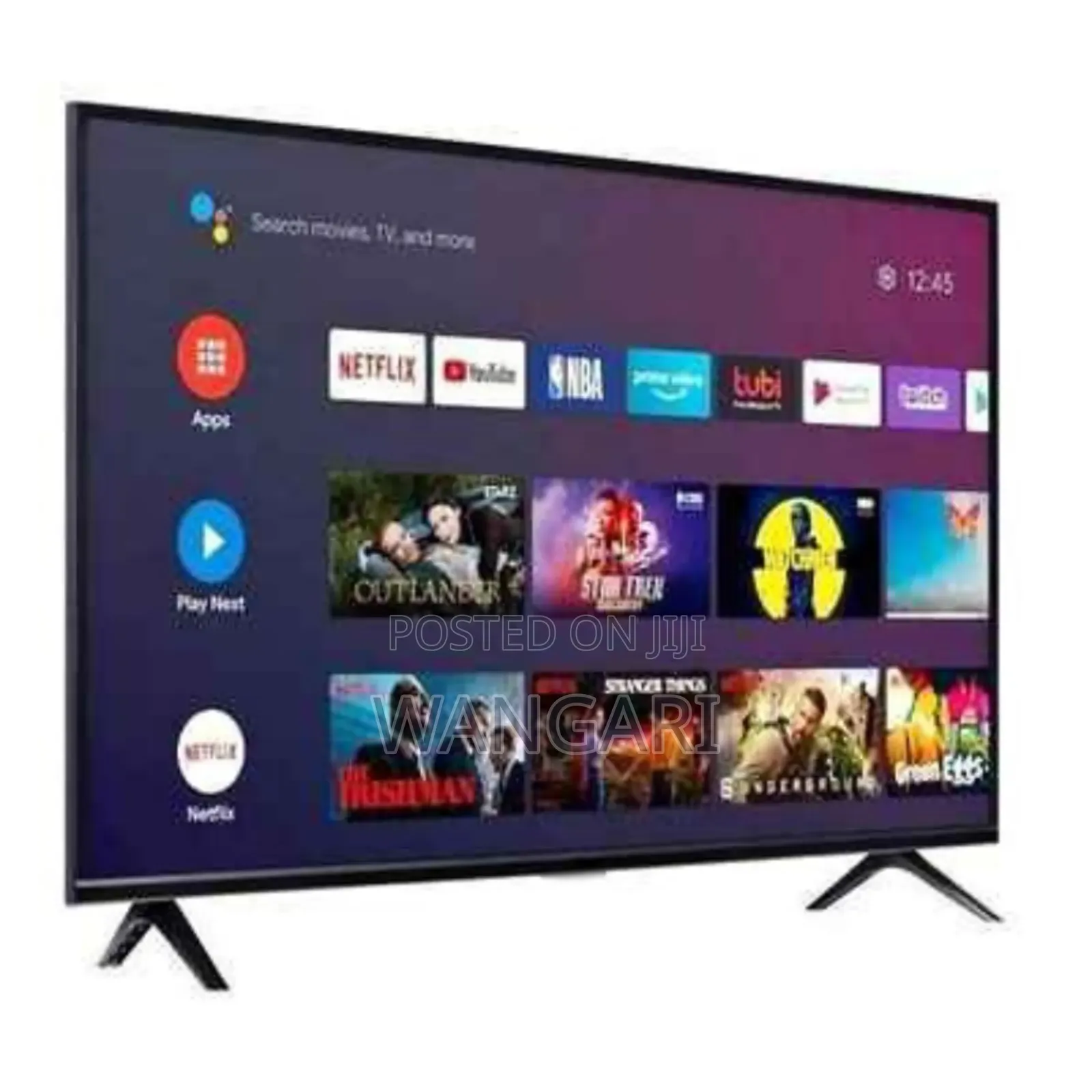 Brand New 50 Inches Smart Tv Vitron