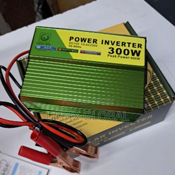 300w Solar Inverter Portable Power For Camping And Travel