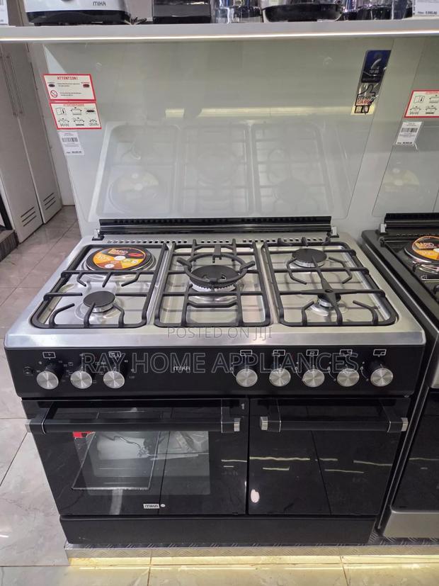 4gas Burner+1 Rapid Hot Plate Mika 90cm*60cm