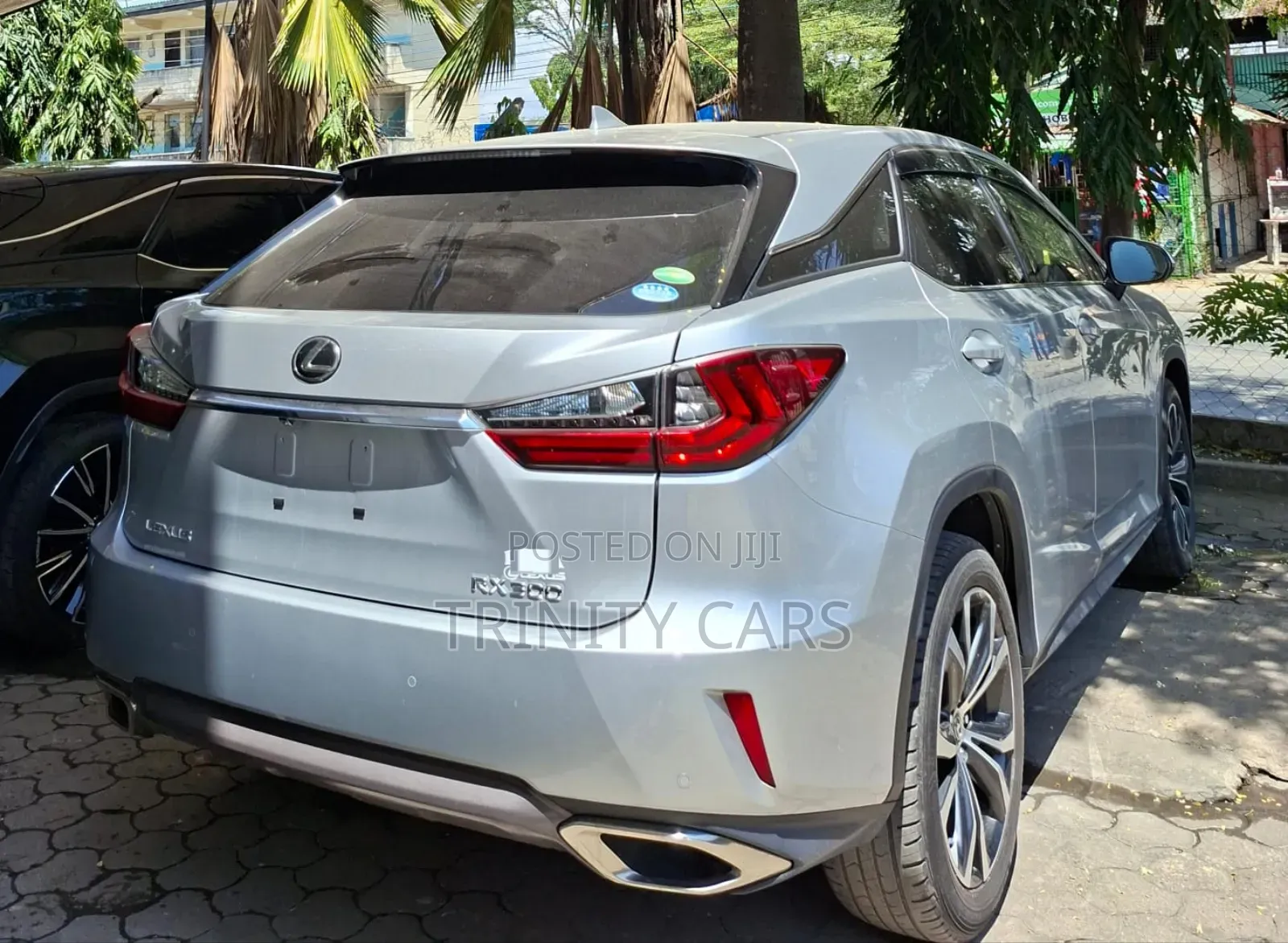 Lexus RX 2019 Silver