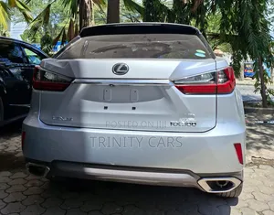 Lexus RX 2019 Silver