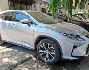 Lexus RX 2019 Silver