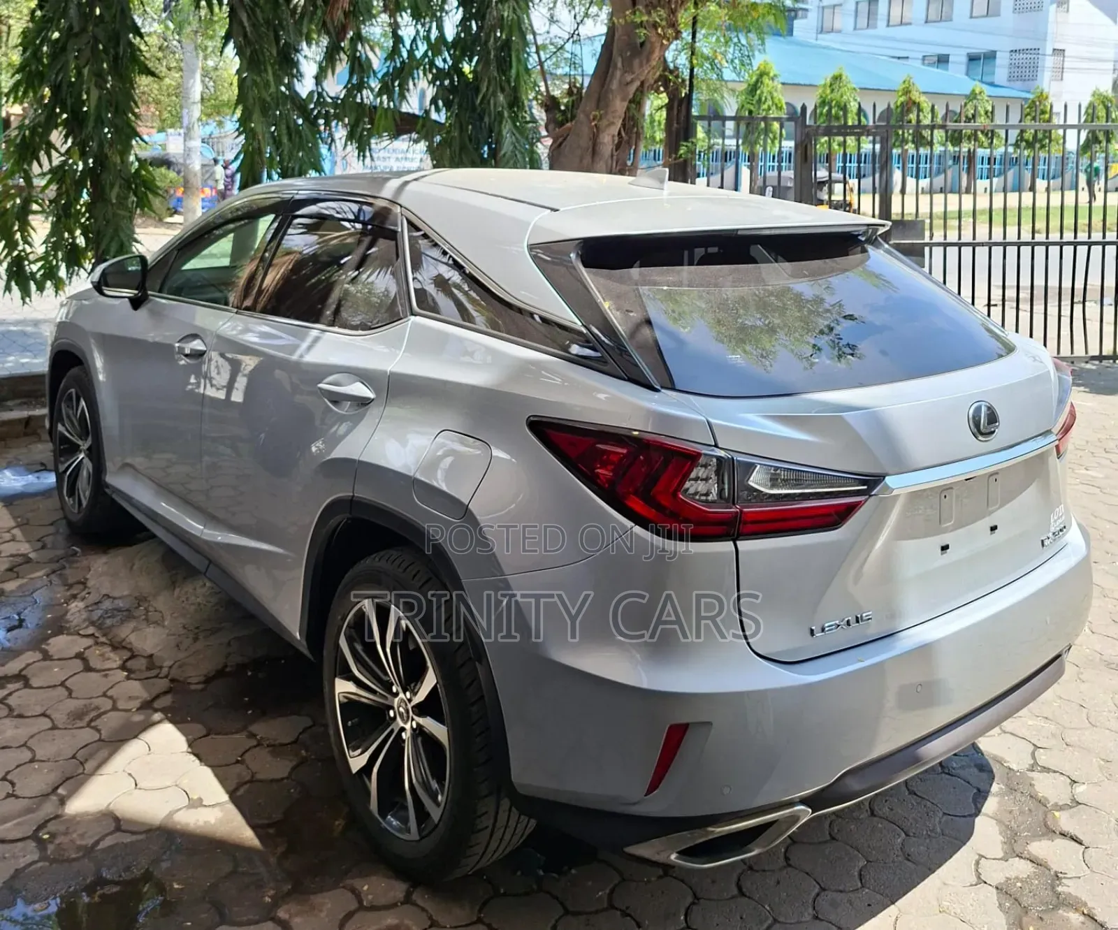 Lexus RX 2019 Silver