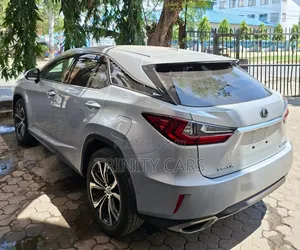 Lexus RX 2019 Silver