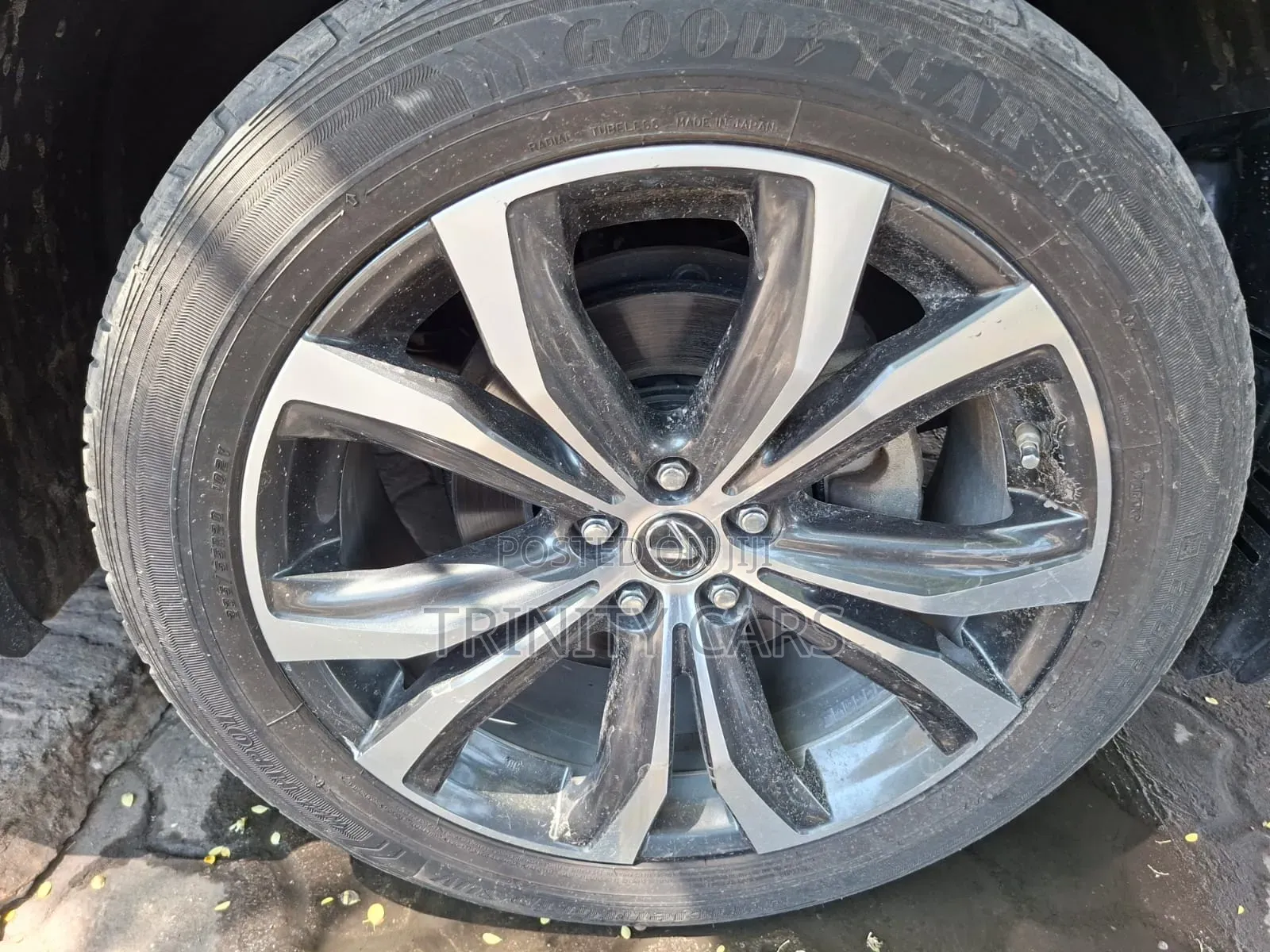 Lexus RX 2019 Silver