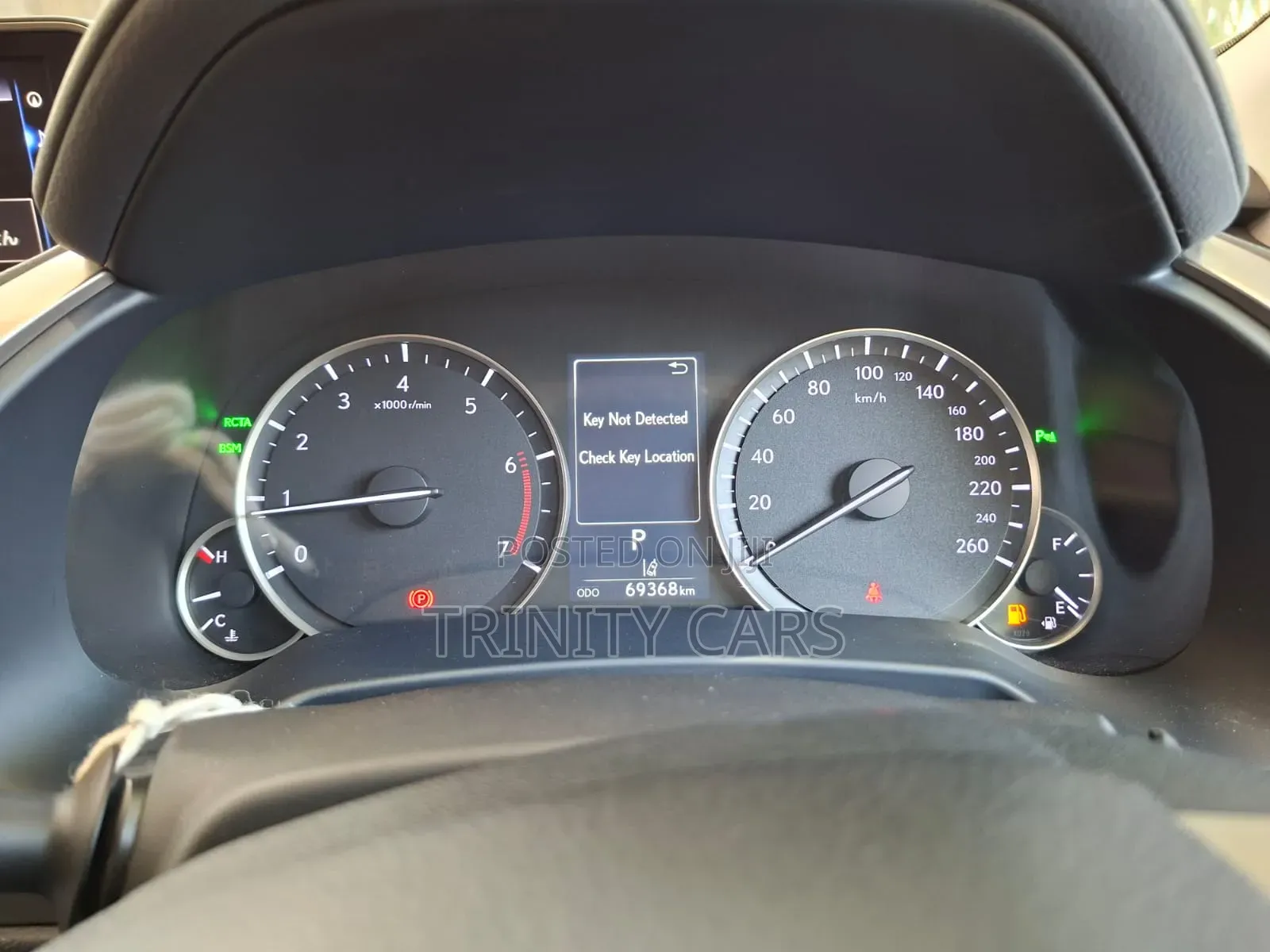 Lexus RX 2019 Silver