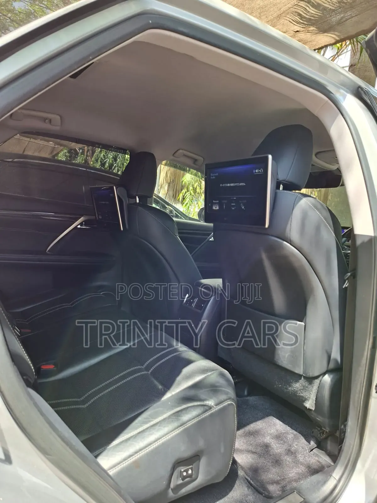 Lexus RX 2019 Silver