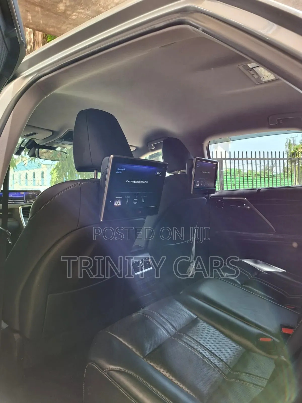 Lexus RX 2019 Silver