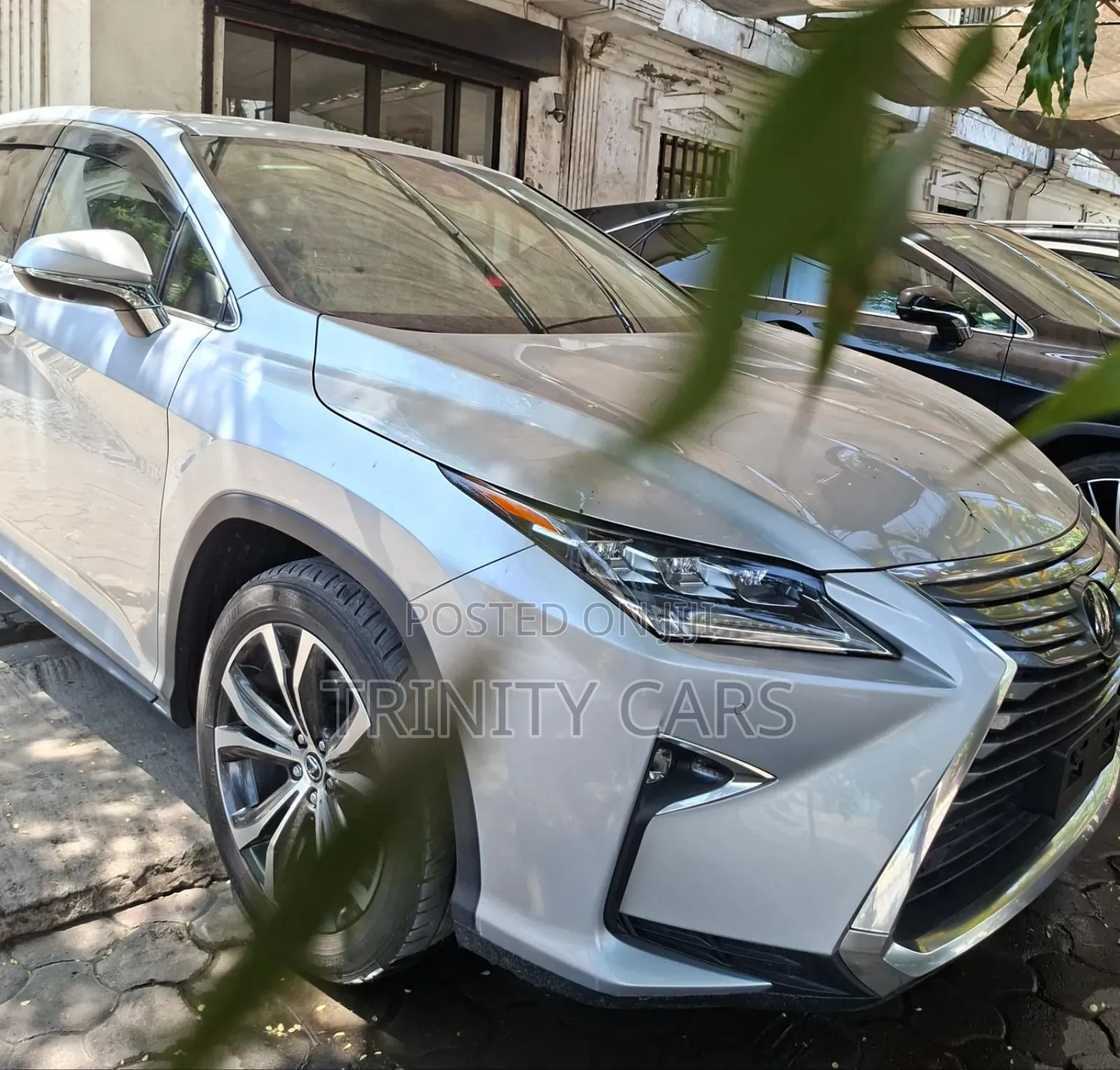 Lexus RX 2019 Silver