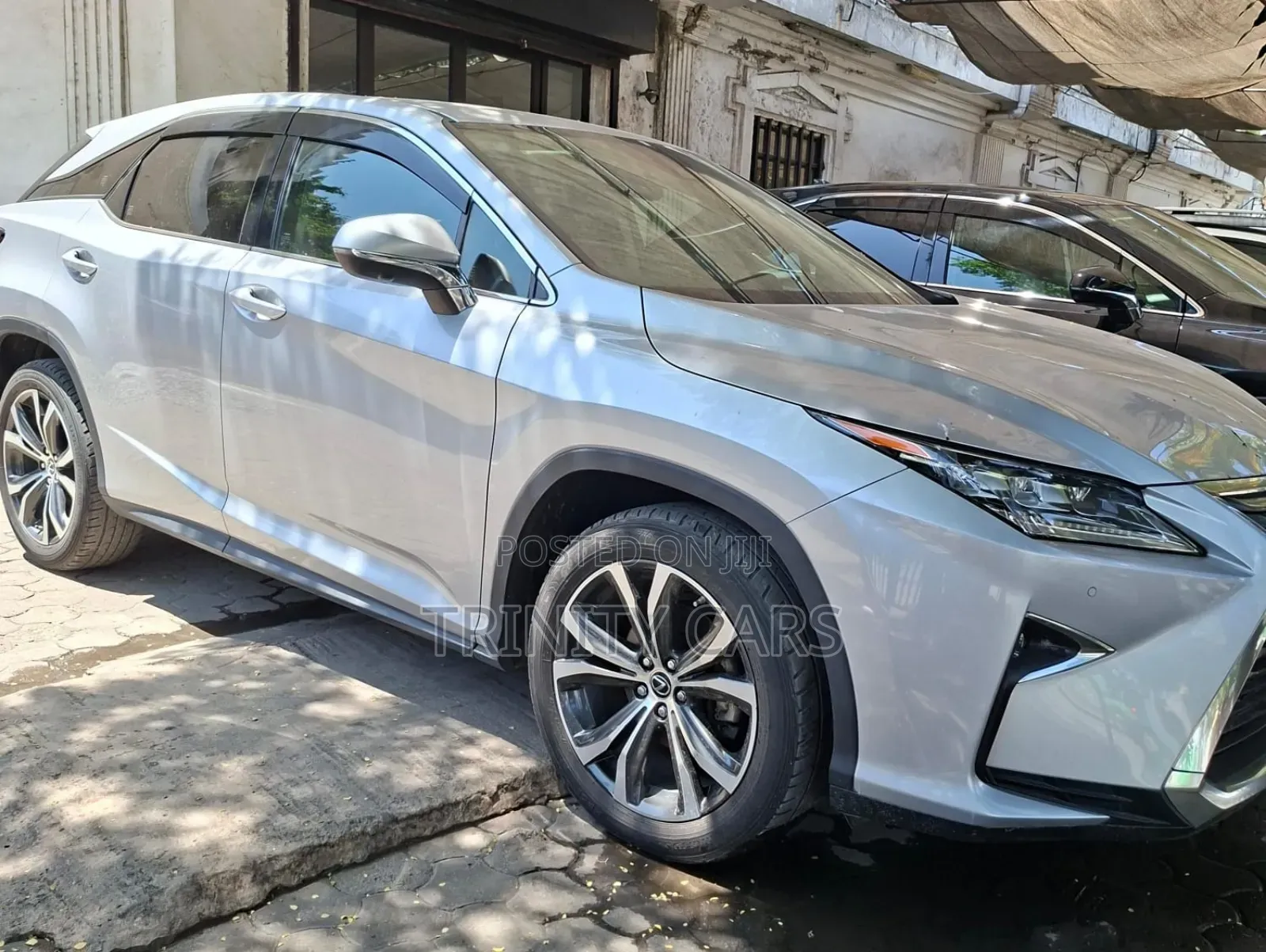Lexus RX 2019 Silver