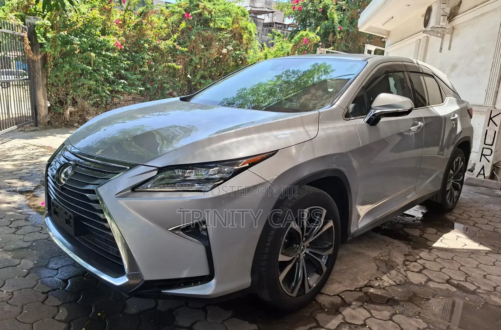 Lexus RX 2019 Silver