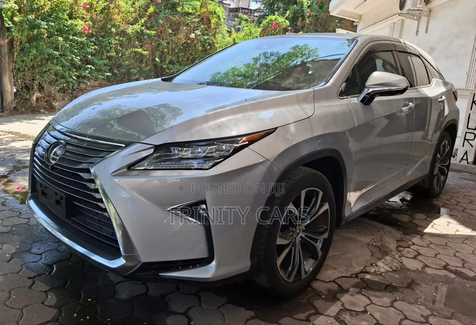 Lexus RX 2019 Silver
