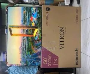 Vitron Brand New 50 Inches Smart Tv