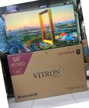 Vitron Brand New 50 Inches Smart Tv