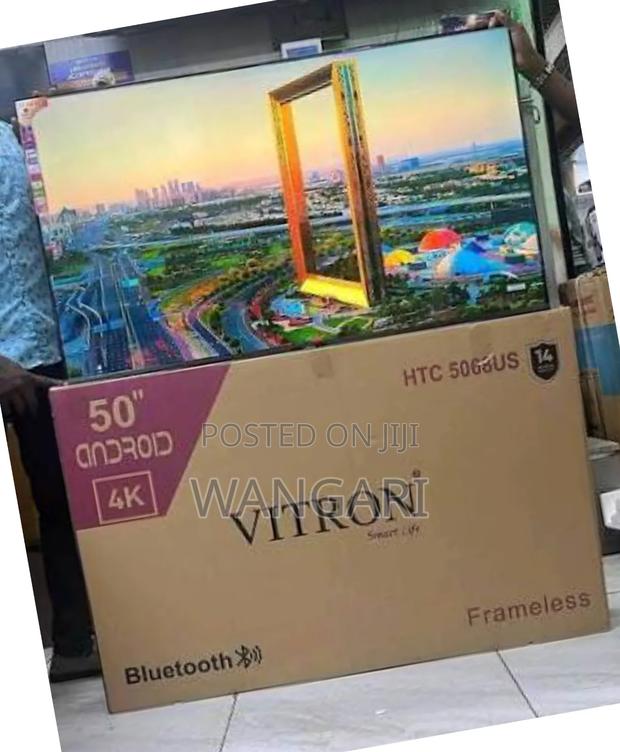 Vitron Brand New 50 Inches Smart Tv - thumbnail 2