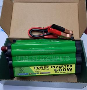 600w Solar Inverter Battery Compatible Backup Converter - thumbnail 2