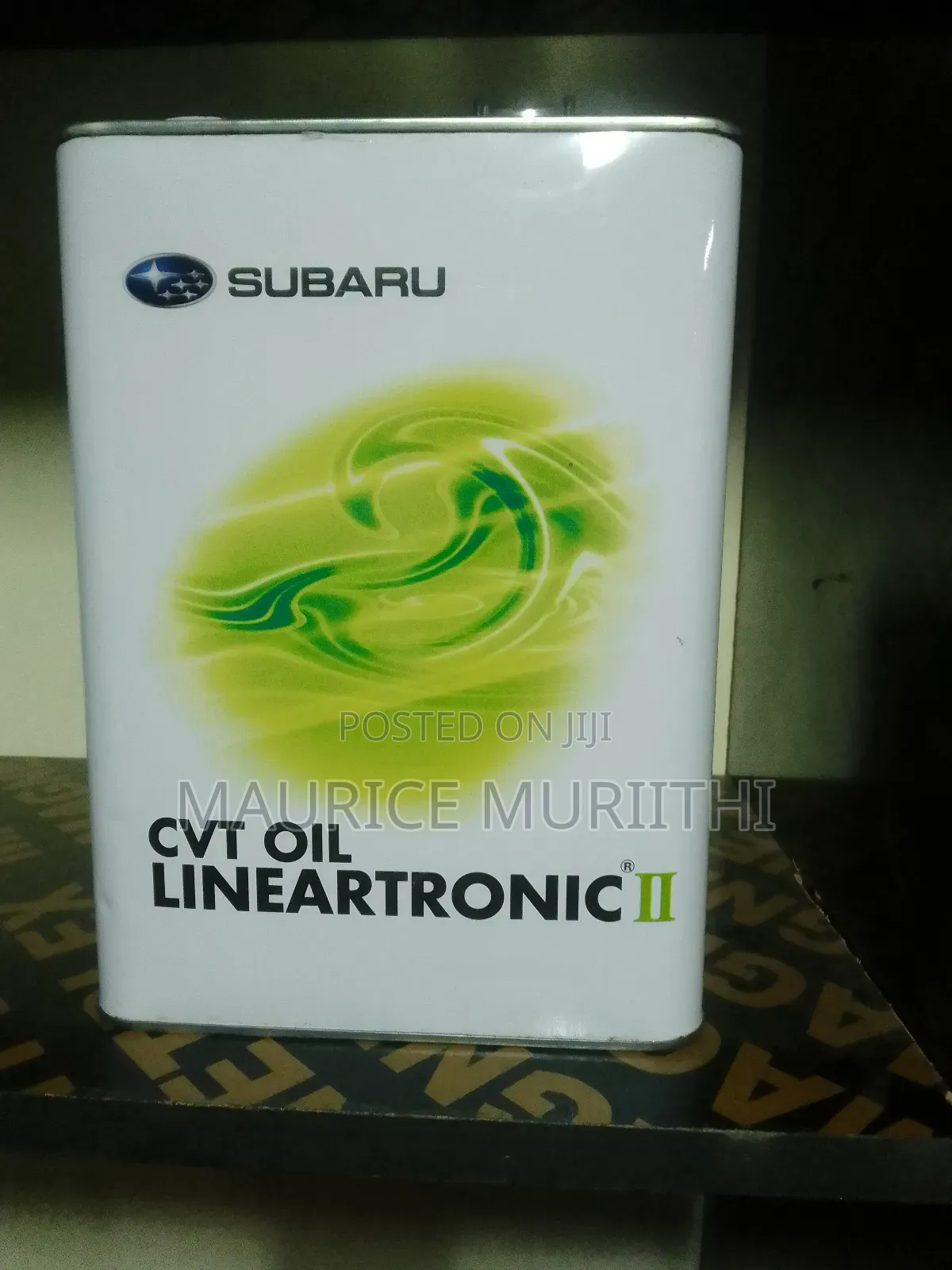 CVT Oil Lineartronic Ii