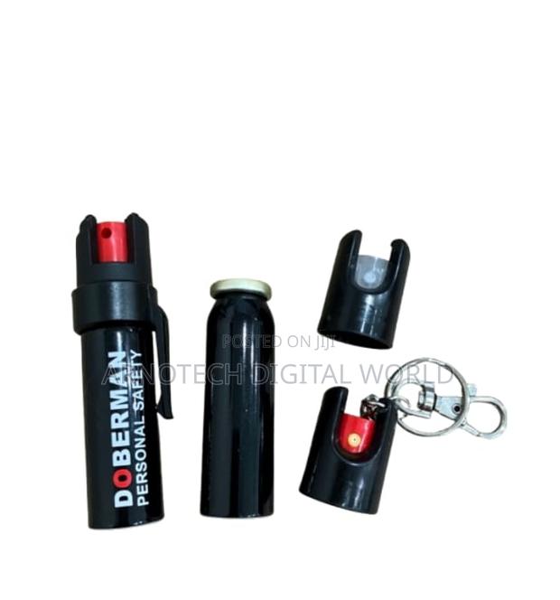 Tactical Self Defense Keychain Spray - main view