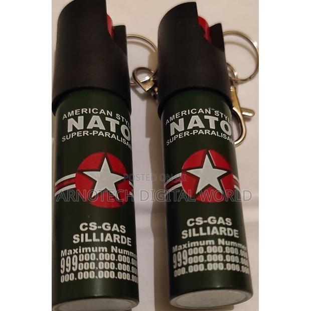 Tactical Self Defense Keychain Spray - thumbnail 2