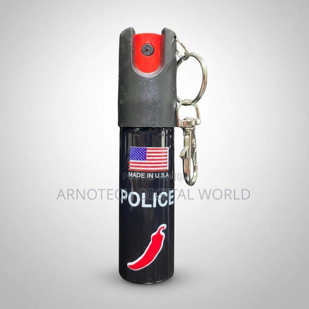 Tactical Self Defense Keychain Spray - thumbnail 3