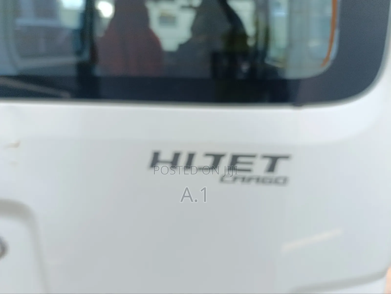 Daihatsu Hijet 2018 White