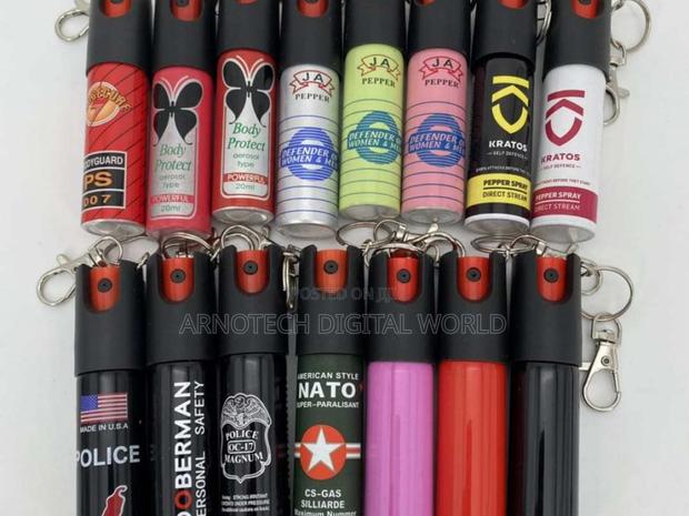 Tactical Self Defense Keychain Spray - thumbnail 4