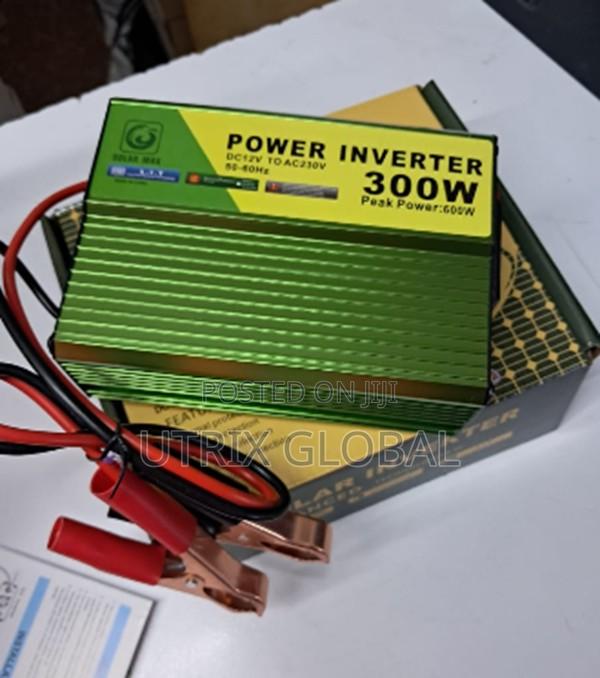 300w Solar Inverter Power Solution For Office And Home