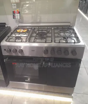 90cm*60cm Mika Standing Cooker With Gas Compartment