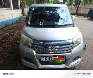 Suzuki Solio 2018 Silver