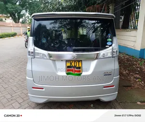 Suzuki Solio 2018 Silver