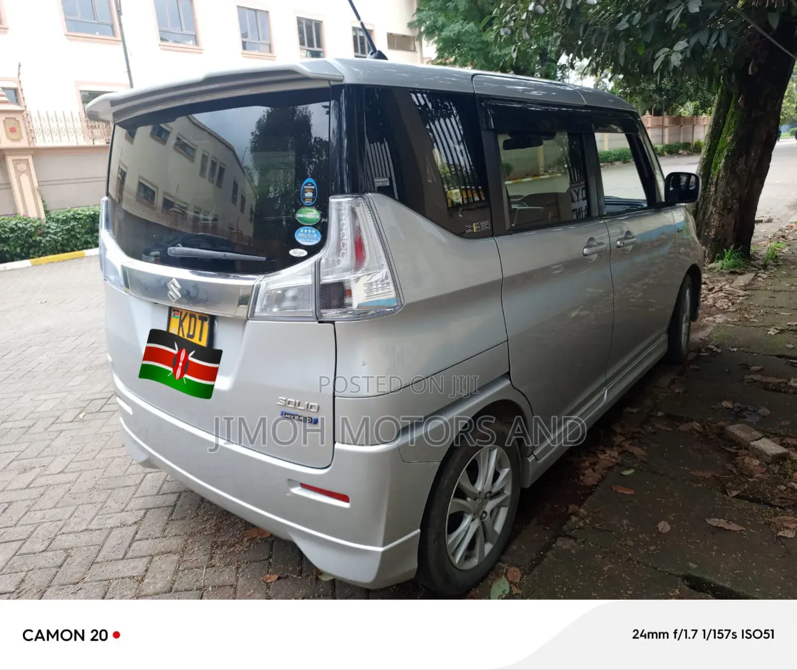 Suzuki Solio 2018 Silver